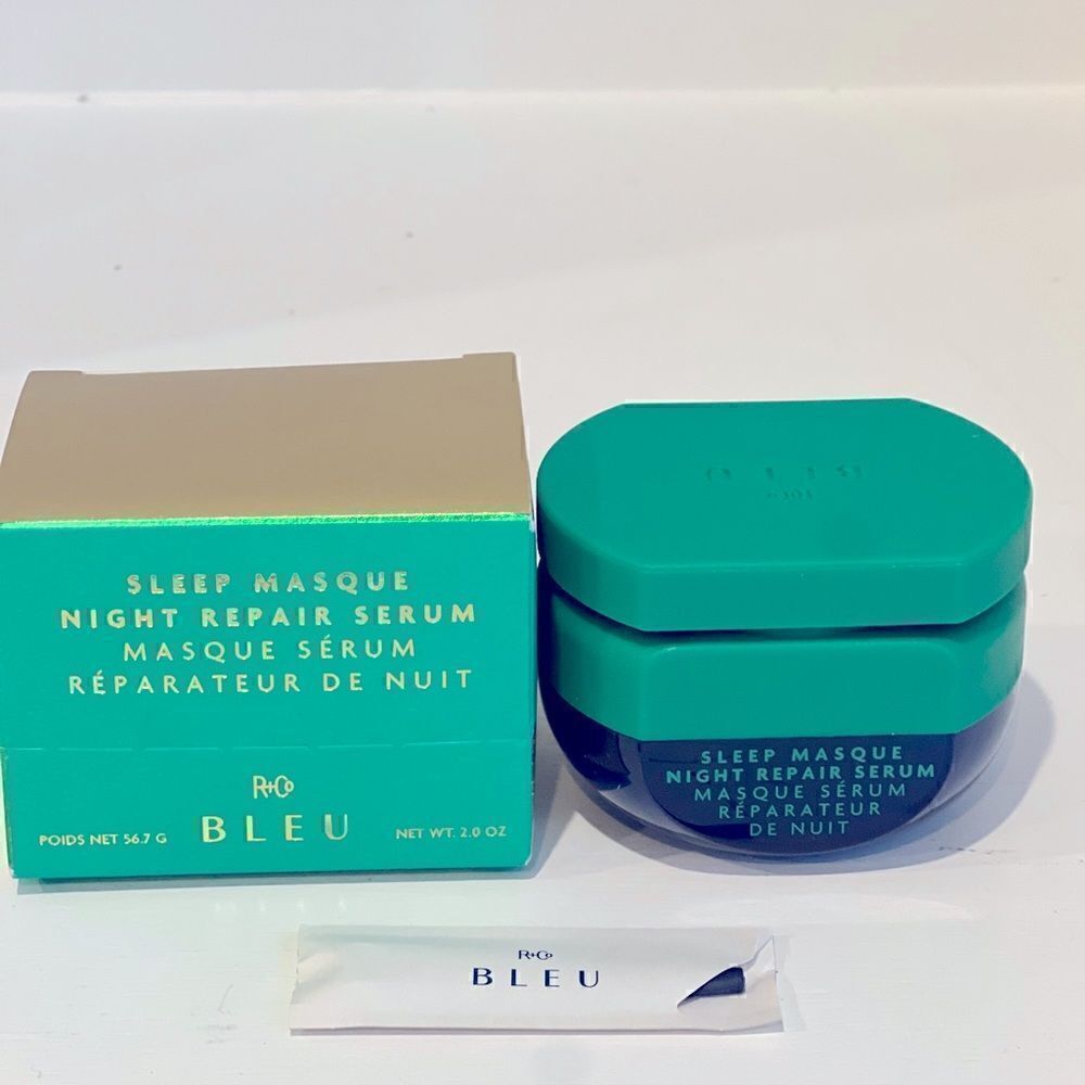 R + Co Sleep Masque Night Repair Serum 2 oz. Brand new in box luxury hai…